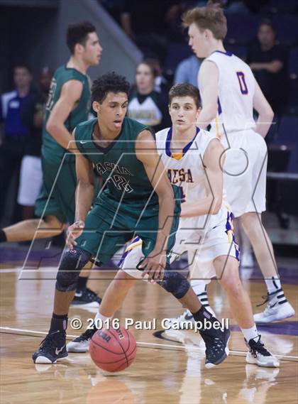 Thumbnail 1 in Basha vs Mesa (AIA D1 Semifinal) photogallery.