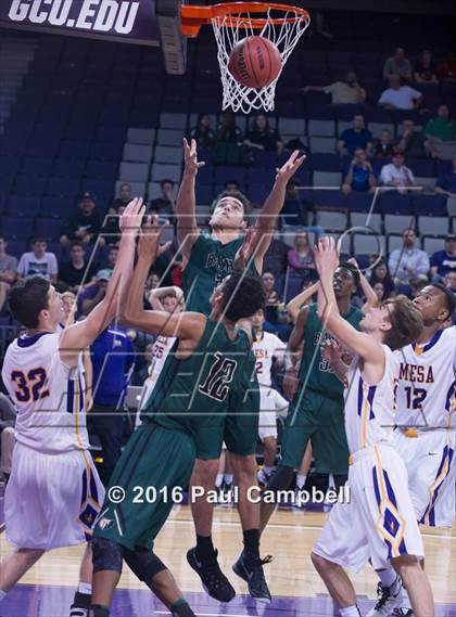 Thumbnail 2 in Basha vs Mesa (AIA D1 Semifinal) photogallery.