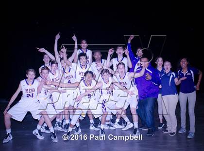 Thumbnail 1 in Basha vs Mesa (AIA D1 Semifinal) photogallery.