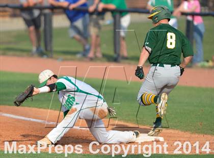 Thumbnail 1 in Richmond vs. West Forsyth (NCHSAA 4A Final - Game 3) photogallery.