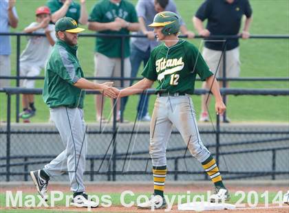 Thumbnail 3 in Richmond vs. West Forsyth (NCHSAA 4A Final - Game 3) photogallery.