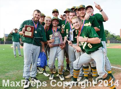 Thumbnail 3 in Richmond vs. West Forsyth (NCHSAA 4A Final - Game 3) photogallery.