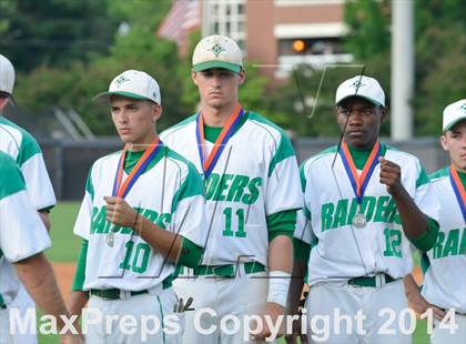 Thumbnail 2 in Richmond vs. West Forsyth (NCHSAA 4A Final - Game 3) photogallery.