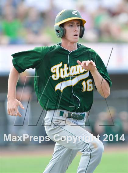 Thumbnail 2 in Richmond vs. West Forsyth (NCHSAA 4A Final - Game 3) photogallery.