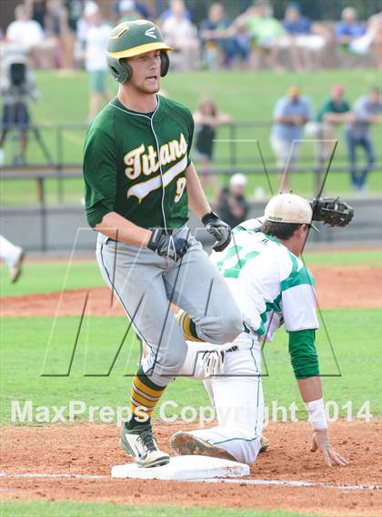 Thumbnail 1 in Richmond vs. West Forsyth (NCHSAA 4A Final - Game 3) photogallery.
