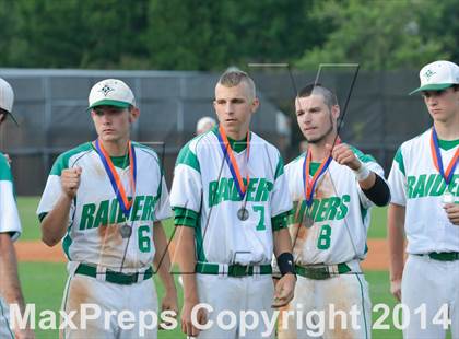 Thumbnail 1 in Richmond vs. West Forsyth (NCHSAA 4A Final - Game 3) photogallery.