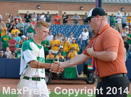 Thumbnail 1 in Richmond vs. West Forsyth (NCHSAA 4A Final - Game 3) photogallery.