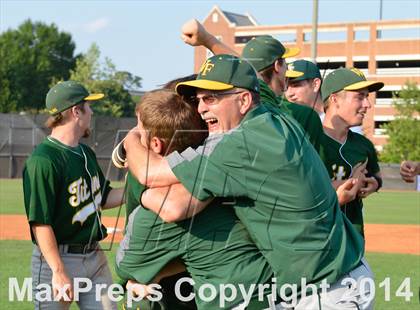 Thumbnail 1 in Richmond vs. West Forsyth (NCHSAA 4A Final - Game 3) photogallery.
