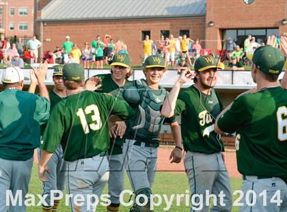 Thumbnail 3 in Richmond vs. West Forsyth (NCHSAA 4A Final - Game 3) photogallery.