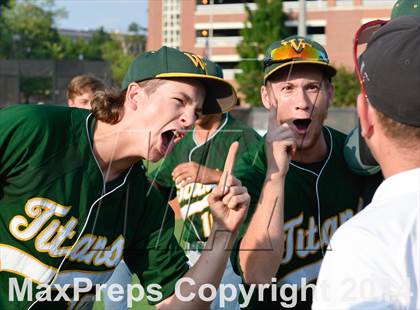 Thumbnail 1 in Richmond vs. West Forsyth (NCHSAA 4A Final - Game 3) photogallery.