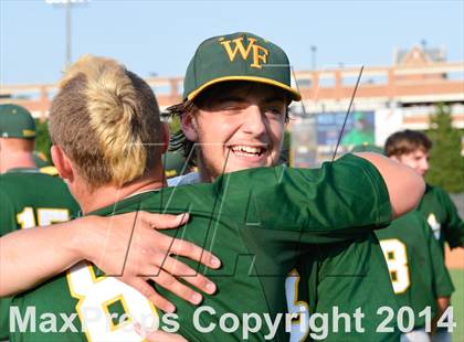 Thumbnail 3 in Richmond vs. West Forsyth (NCHSAA 4A Final - Game 3) photogallery.