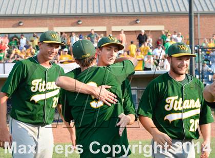 Thumbnail 3 in Richmond vs. West Forsyth (NCHSAA 4A Final - Game 3) photogallery.
