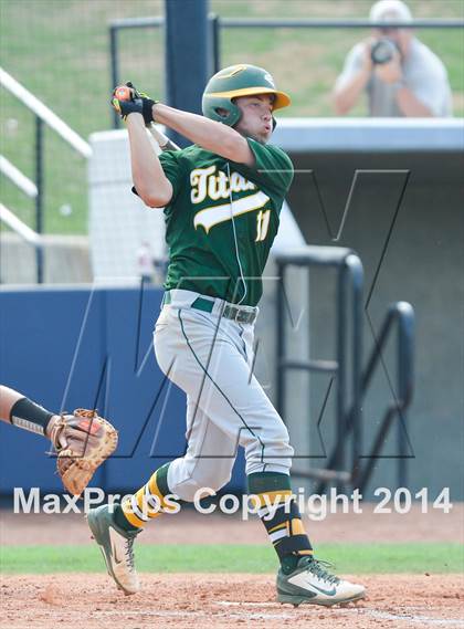 Thumbnail 3 in Richmond vs. West Forsyth (NCHSAA 4A Final - Game 3) photogallery.