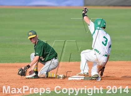 Thumbnail 3 in Richmond vs. West Forsyth (NCHSAA 4A Final - Game 3) photogallery.