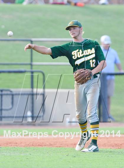 Thumbnail 1 in Richmond vs. West Forsyth (NCHSAA 4A Final - Game 3) photogallery.