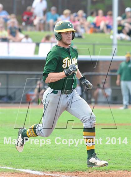 Thumbnail 3 in Richmond vs. West Forsyth (NCHSAA 4A Final - Game 3) photogallery.