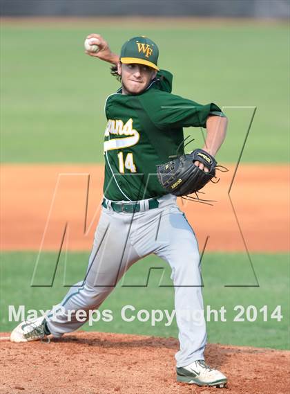 Thumbnail 3 in Richmond vs. West Forsyth (NCHSAA 4A Final - Game 3) photogallery.