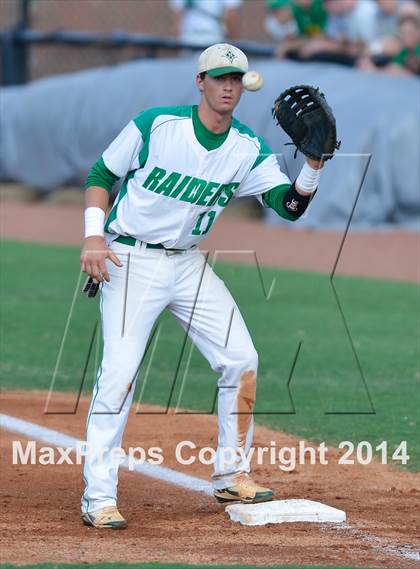 Thumbnail 1 in Richmond vs. West Forsyth (NCHSAA 4A Final - Game 3) photogallery.