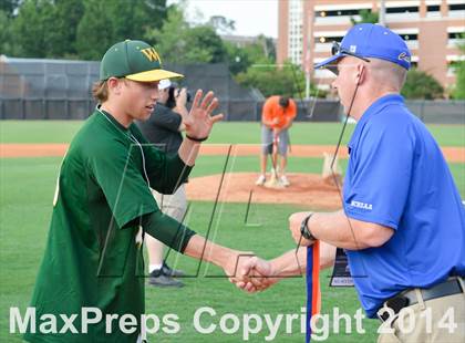 Thumbnail 3 in Richmond vs. West Forsyth (NCHSAA 4A Final - Game 3) photogallery.