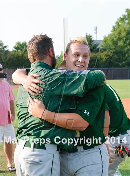 Thumbnail 3 in Richmond vs. West Forsyth (NCHSAA 4A Final - Game 3) photogallery.