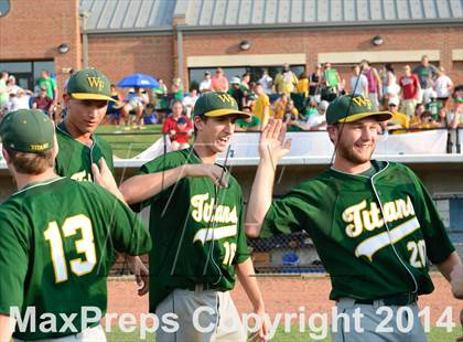 Thumbnail 2 in Richmond vs. West Forsyth (NCHSAA 4A Final - Game 3) photogallery.