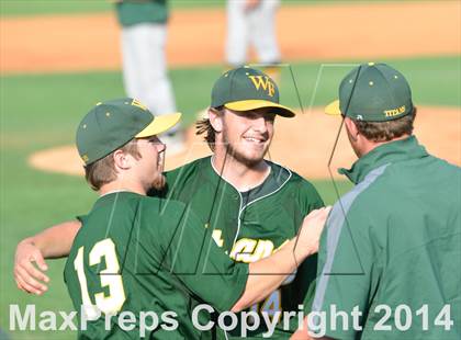 Thumbnail 1 in Richmond vs. West Forsyth (NCHSAA 4A Final - Game 3) photogallery.