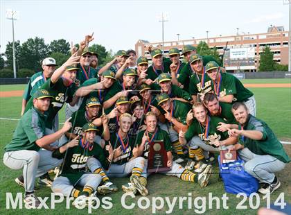 Thumbnail 1 in Richmond vs. West Forsyth (NCHSAA 4A Final - Game 3) photogallery.