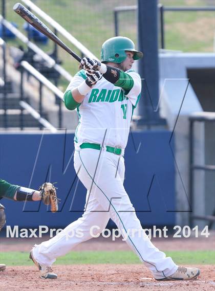 Thumbnail 3 in Richmond vs. West Forsyth (NCHSAA 4A Final - Game 3) photogallery.