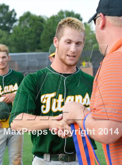 Thumbnail 2 in Richmond vs. West Forsyth (NCHSAA 4A Final - Game 3) photogallery.