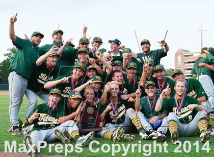 Thumbnail 2 in Richmond vs. West Forsyth (NCHSAA 4A Final - Game 3) photogallery.