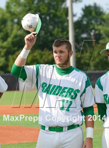 Thumbnail 2 in Richmond vs. West Forsyth (NCHSAA 4A Final - Game 3) photogallery.