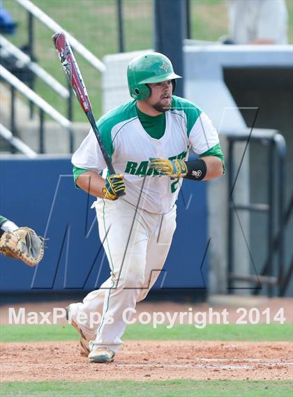 Thumbnail 3 in Richmond vs. West Forsyth (NCHSAA 4A Final - Game 3) photogallery.