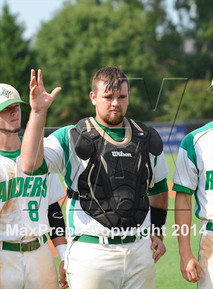 Thumbnail 3 in Richmond vs. West Forsyth (NCHSAA 4A Final - Game 3) photogallery.