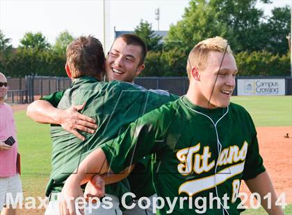 Thumbnail 1 in Richmond vs. West Forsyth (NCHSAA 4A Final - Game 3) photogallery.