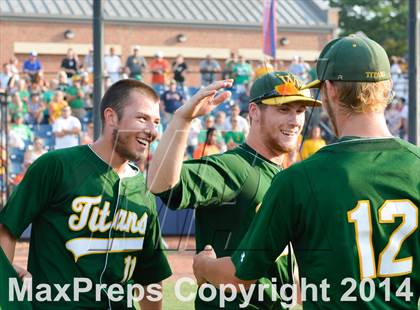 Thumbnail 2 in Richmond vs. West Forsyth (NCHSAA 4A Final - Game 3) photogallery.