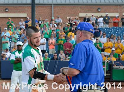 Thumbnail 1 in Richmond vs. West Forsyth (NCHSAA 4A Final - Game 3) photogallery.