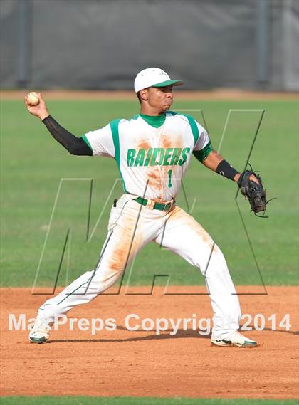 Thumbnail 3 in Richmond vs. West Forsyth (NCHSAA 4A Final - Game 3) photogallery.