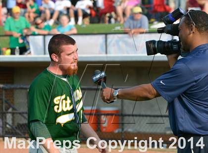 Thumbnail 1 in Richmond vs. West Forsyth (NCHSAA 4A Final - Game 3) photogallery.