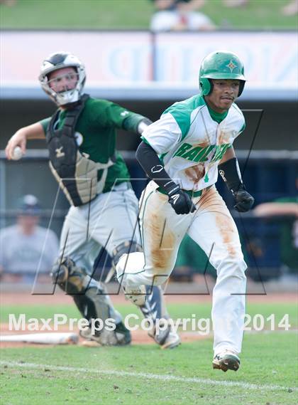Thumbnail 3 in Richmond vs. West Forsyth (NCHSAA 4A Final - Game 3) photogallery.