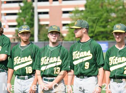 Thumbnail 3 in Richmond vs. West Forsyth (NCHSAA 4A Final - Game 3) photogallery.