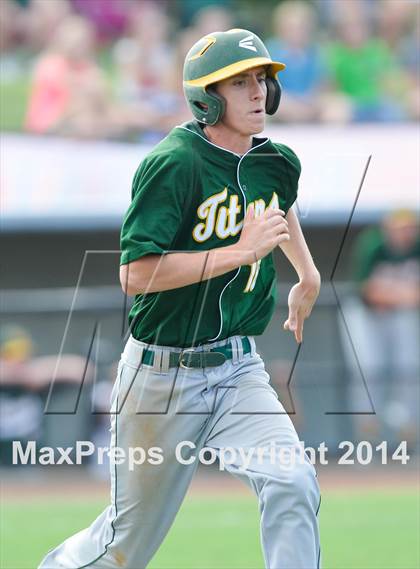 Thumbnail 1 in Richmond vs. West Forsyth (NCHSAA 4A Final - Game 3) photogallery.