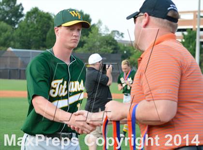 Thumbnail 3 in Richmond vs. West Forsyth (NCHSAA 4A Final - Game 3) photogallery.