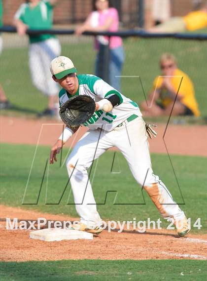 Thumbnail 2 in Richmond vs. West Forsyth (NCHSAA 4A Final - Game 3) photogallery.