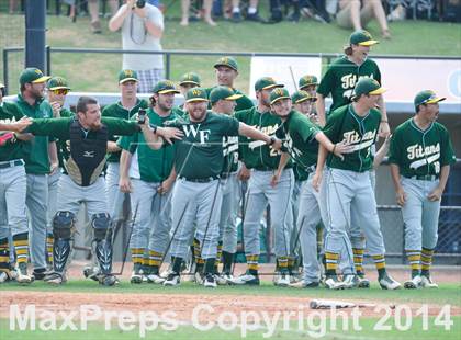Thumbnail 3 in Richmond vs. West Forsyth (NCHSAA 4A Final - Game 3) photogallery.