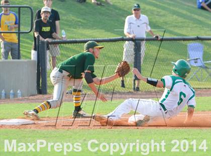 Thumbnail 2 in Richmond vs. West Forsyth (NCHSAA 4A Final - Game 3) photogallery.