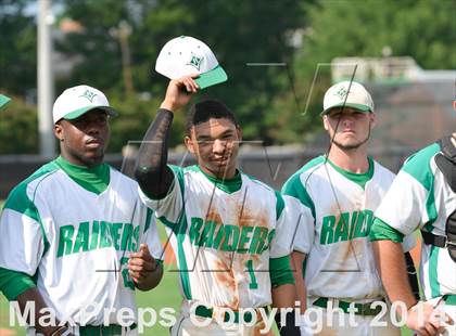 Thumbnail 3 in Richmond vs. West Forsyth (NCHSAA 4A Final - Game 3) photogallery.