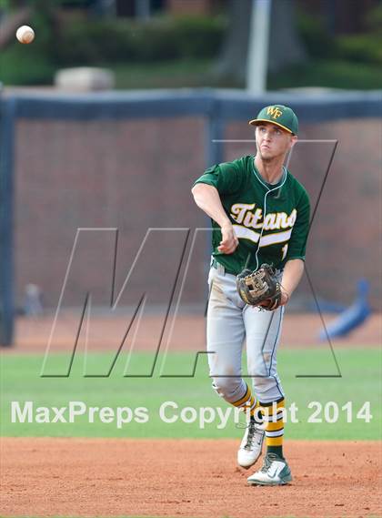 Thumbnail 1 in Richmond vs. West Forsyth (NCHSAA 4A Final - Game 3) photogallery.