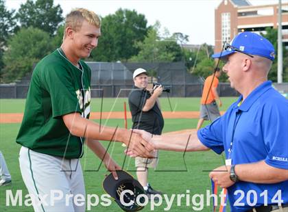 Thumbnail 2 in Richmond vs. West Forsyth (NCHSAA 4A Final - Game 3) photogallery.