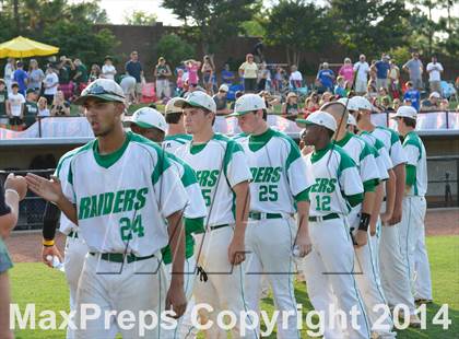 Thumbnail 1 in Richmond vs. West Forsyth (NCHSAA 4A Final - Game 3) photogallery.