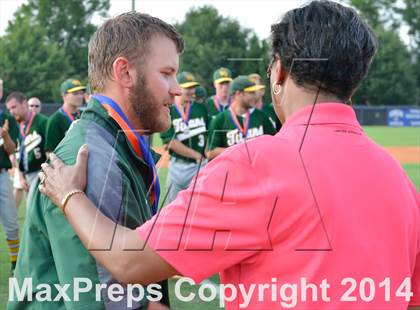 Thumbnail 3 in Richmond vs. West Forsyth (NCHSAA 4A Final - Game 3) photogallery.